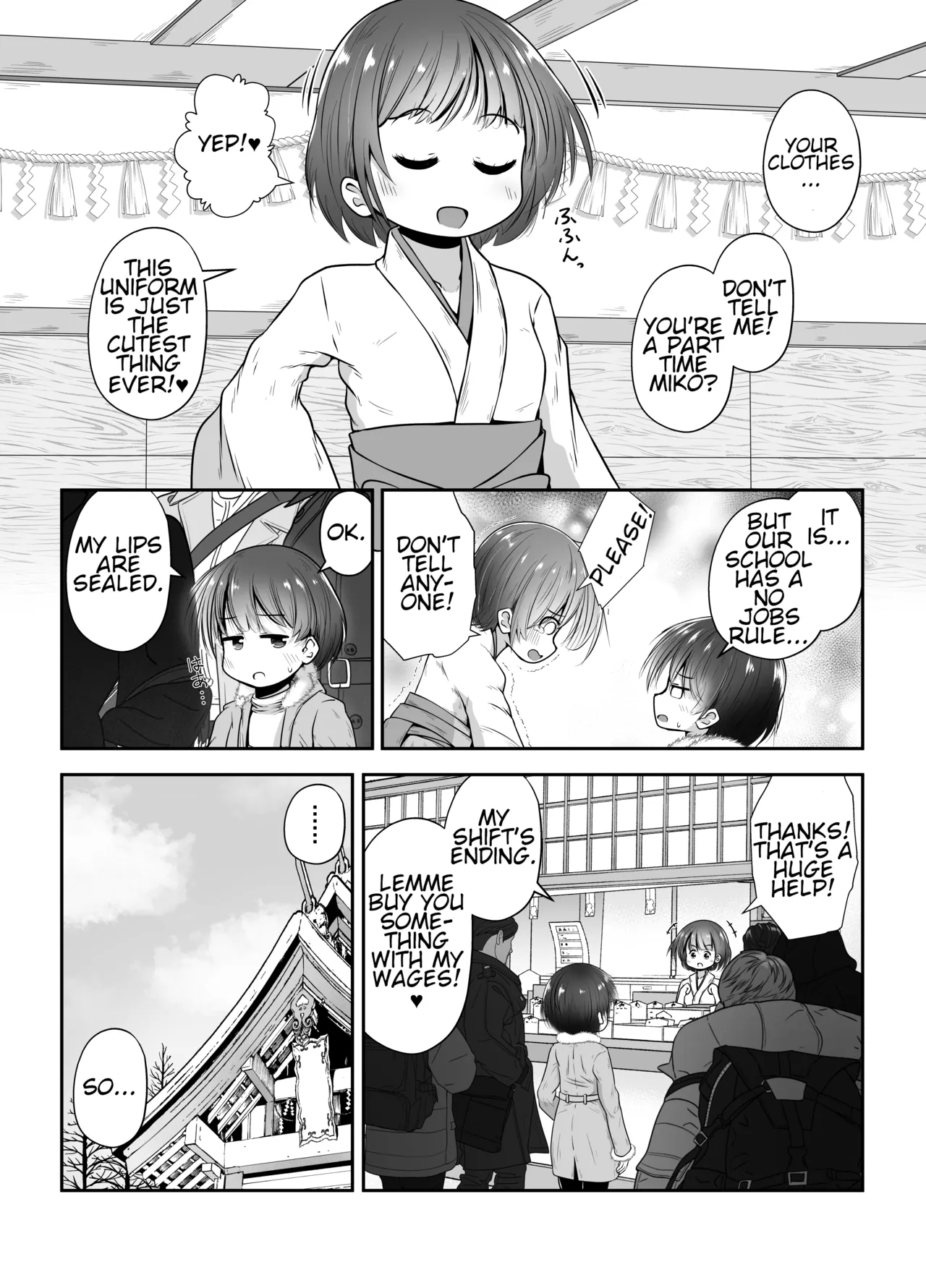 Jukusui-chuu no Doukyuusei ni Oshikko Nomasete Nakadashi Suru Ohanashi page 3 full
