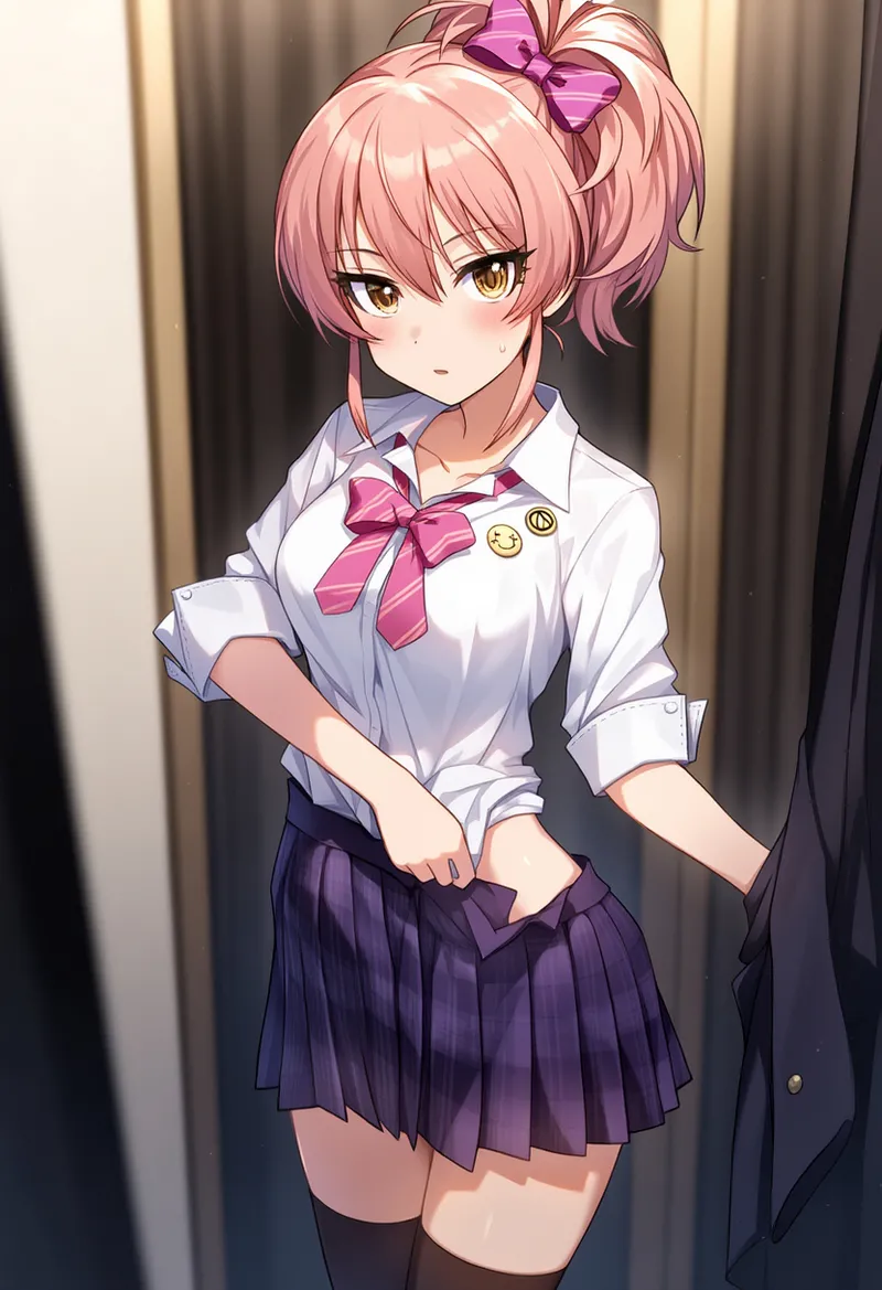 【クライド 】  城ヶ崎美嘉 着替え中に隠れていた種付けおじさんに襲われる page 1 full