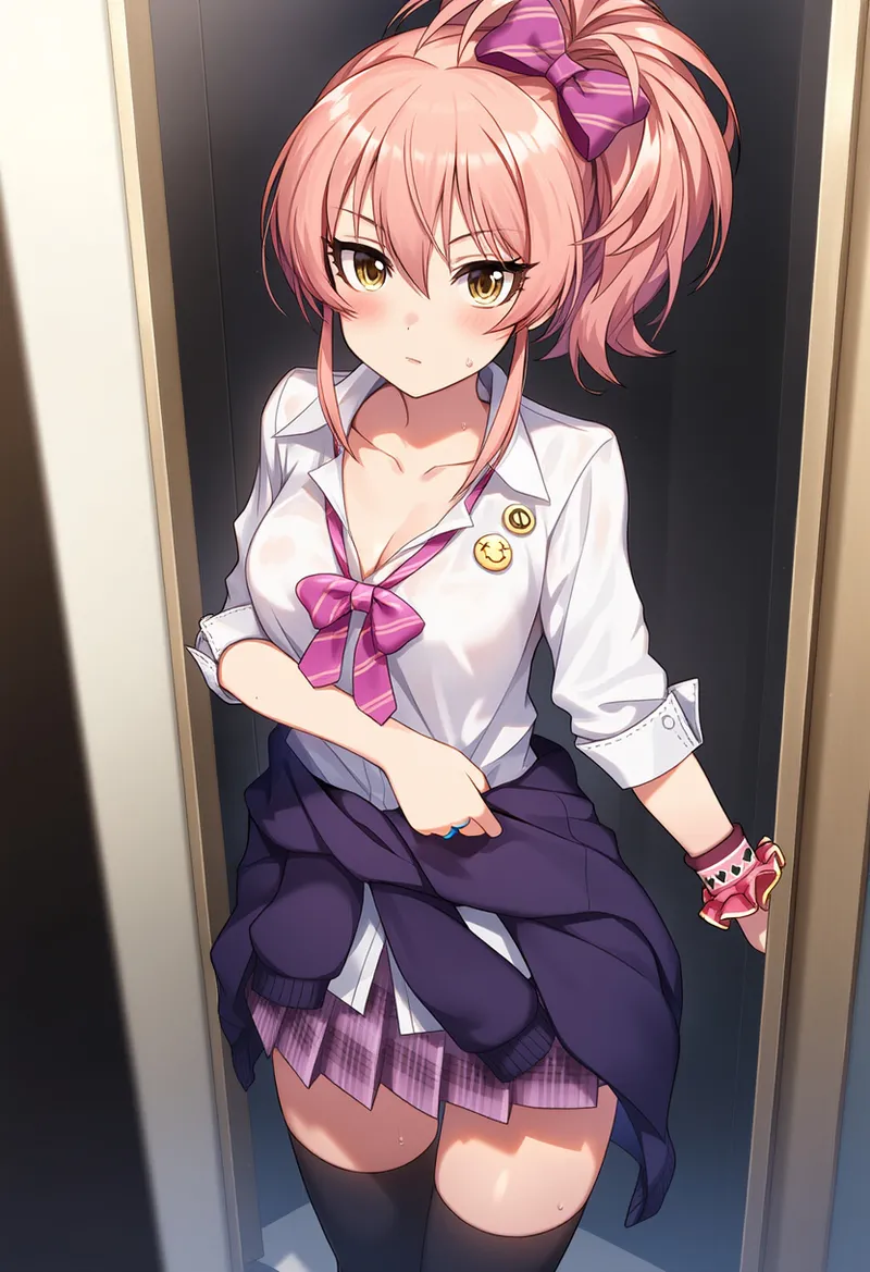 【クライド 】  城ヶ崎美嘉 着替え中に隠れていた種付けおじさんに襲われる page 2 full