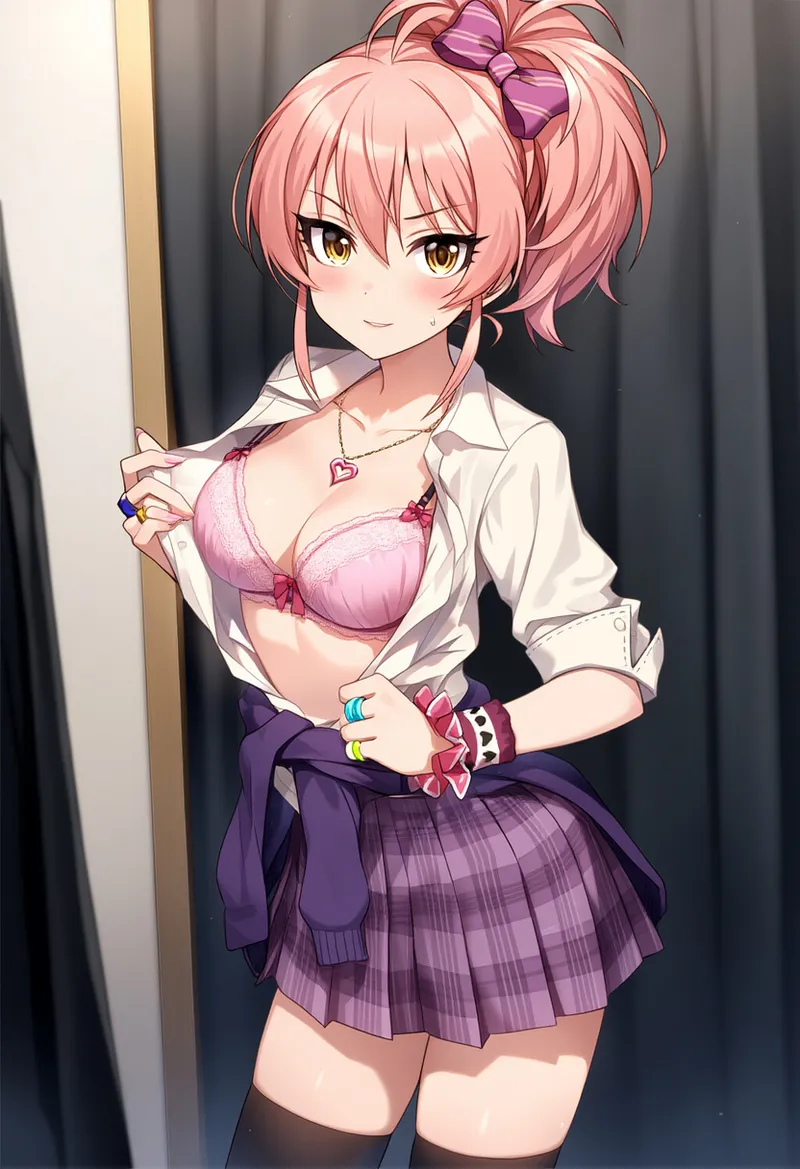 【クライド 】  城ヶ崎美嘉 着替え中に隠れていた種付けおじさんに襲われる page 3 full