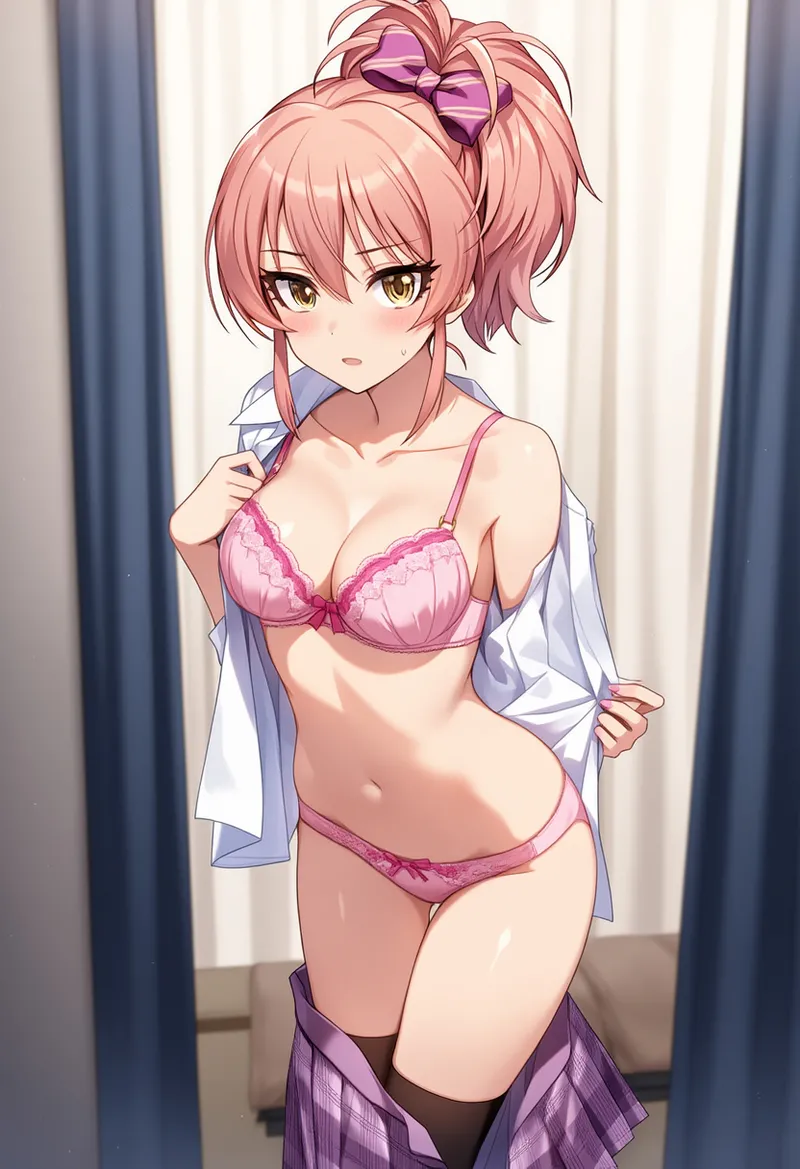 【クライド 】  城ヶ崎美嘉 着替え中に隠れていた種付けおじさんに襲われる page 4 full
