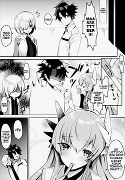 (C91) [Mr.Rabbit (Sakofu)] Kiyohime to Kozukuri ga Shitai!! | I want to make a baby with Kiyohime!! (Fate/Grand Order) [English] — page 18
