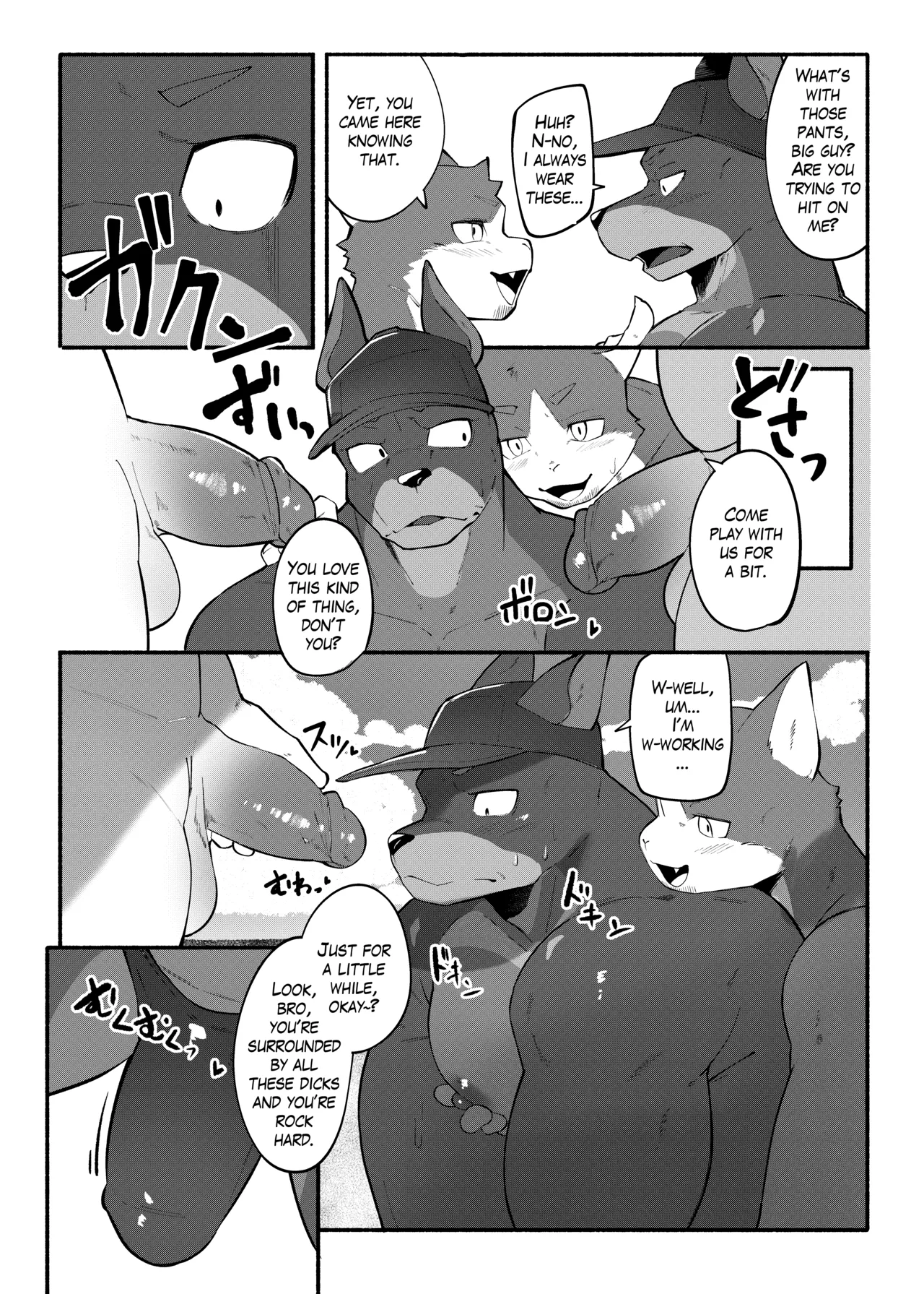 Doberman Onii-san page 2 full