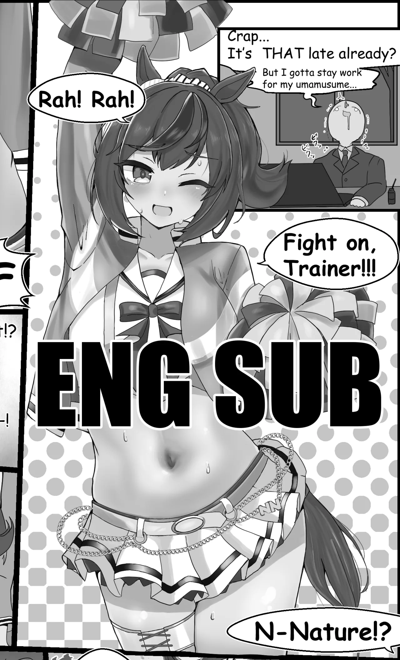 Nice Nature Love Manga page 1 full