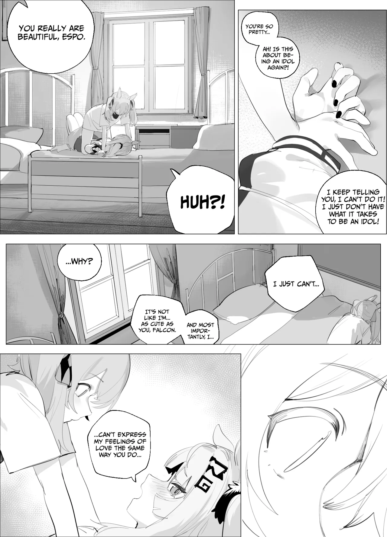 I'll Never Pass Up On An Idol's Love! page 10 full