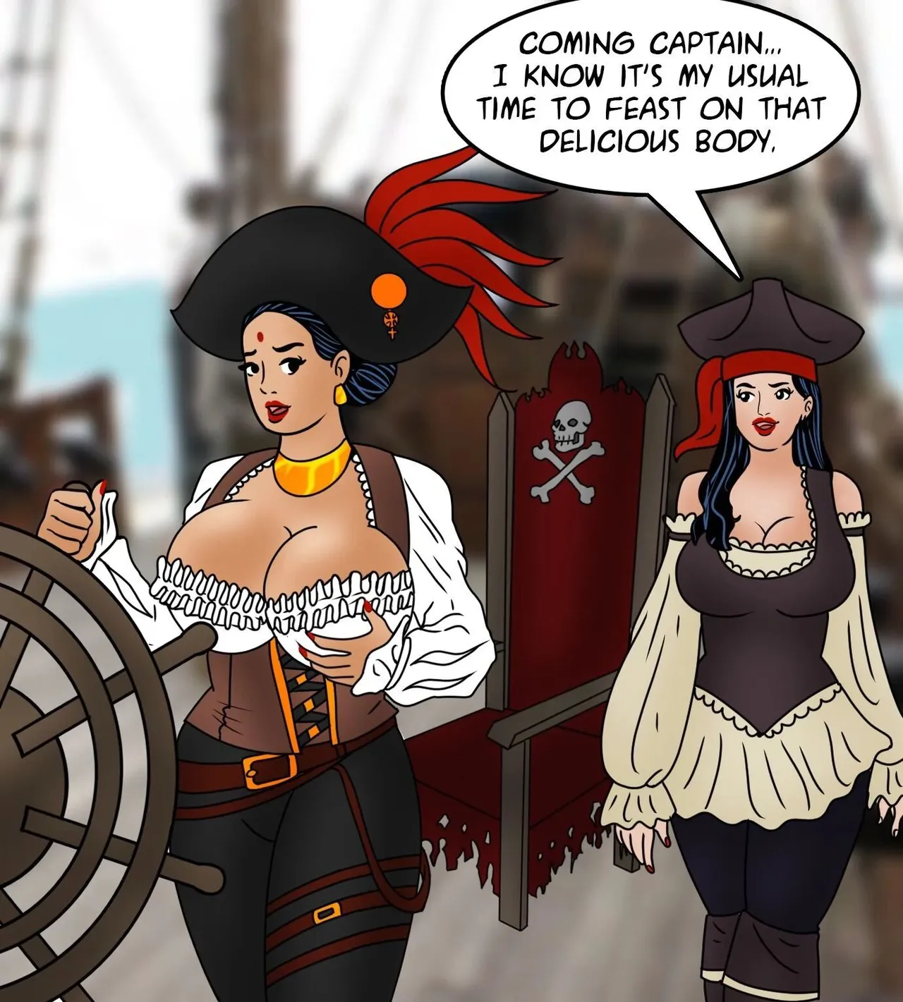 Velamma Dreams - Chapter 18 page 3 full
