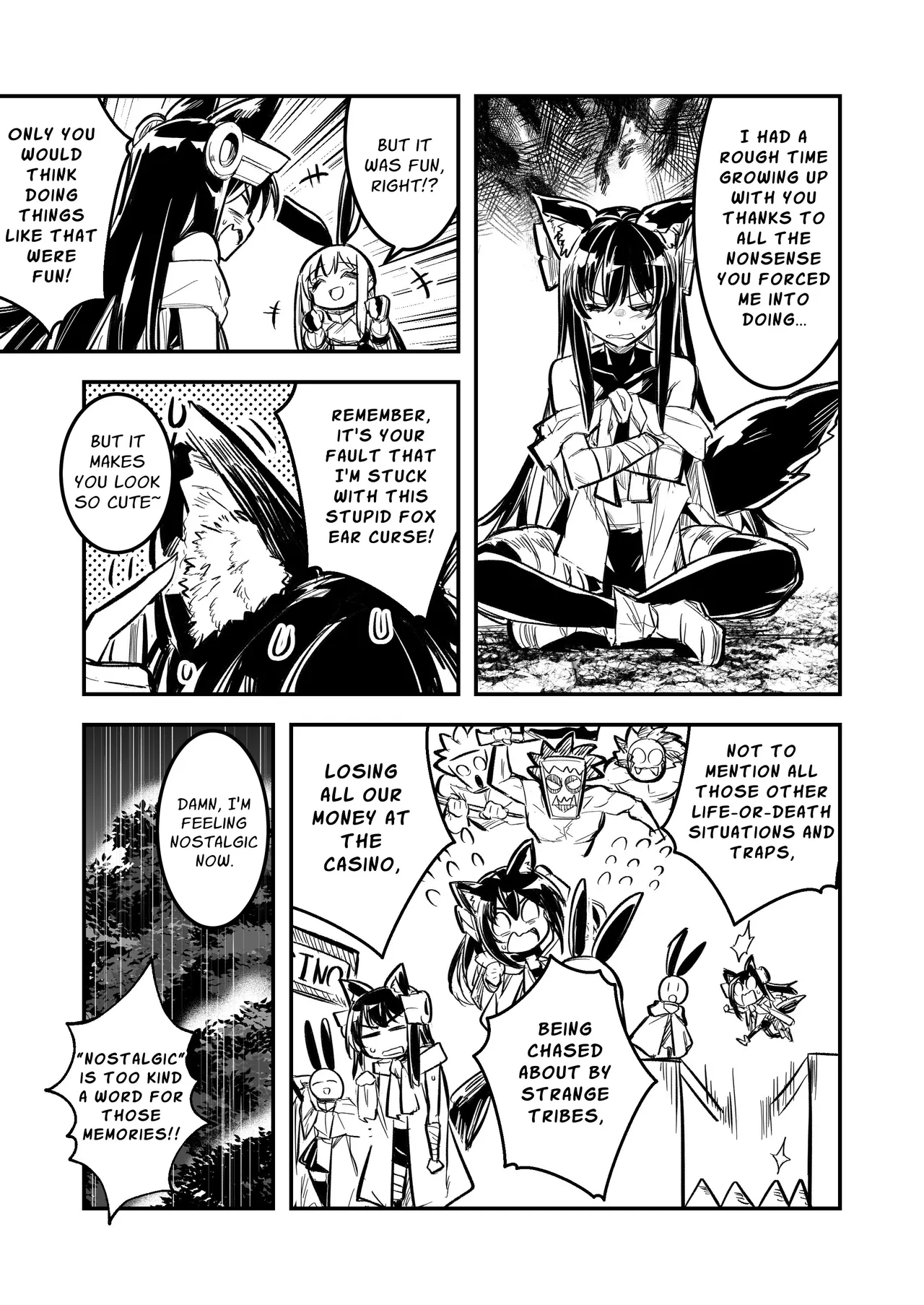 Boukensha-chan to Ecchi na Bouken 4 | Erotic Adventures with an Adventureress 4 page 6 full