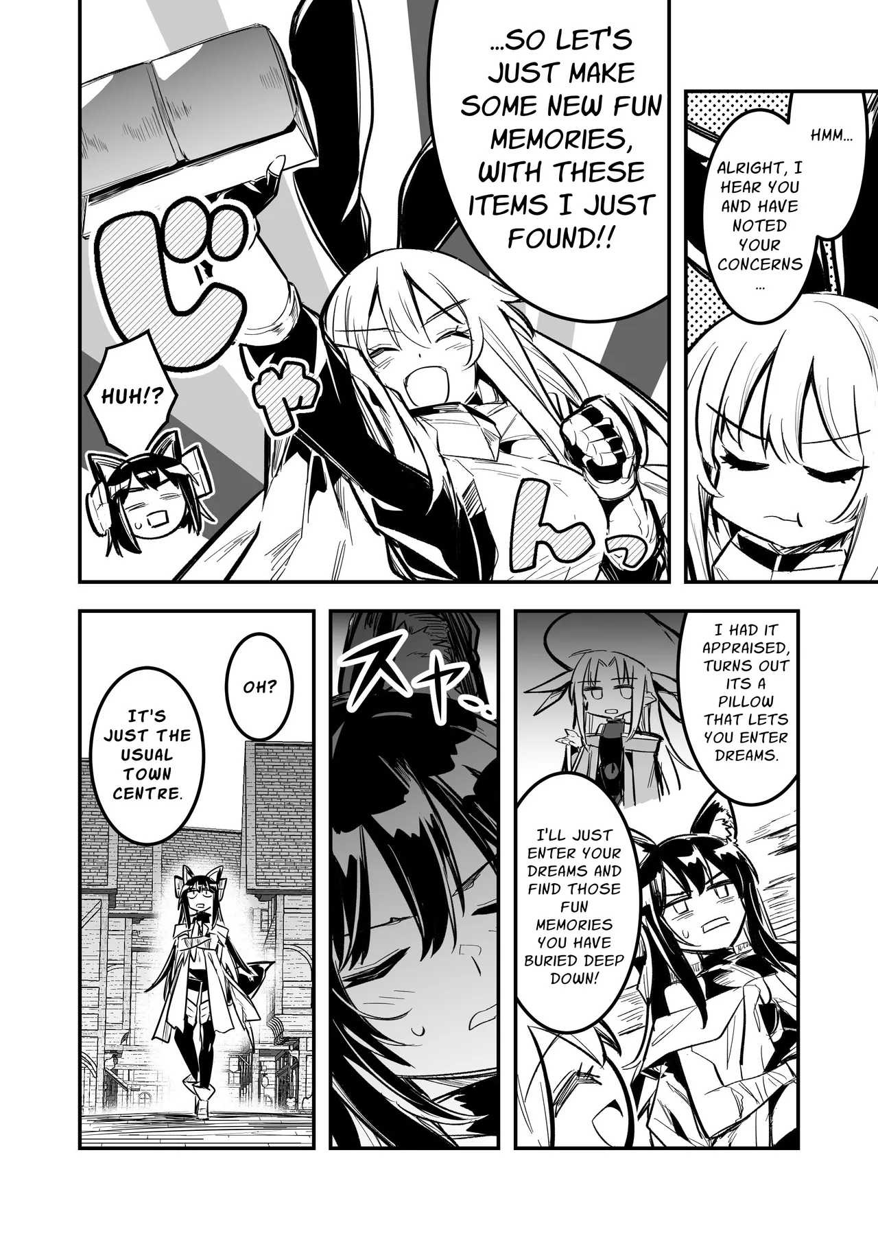Boukensha-chan to Ecchi na Bouken 4 | Erotic Adventures with an Adventureress 4 page 7 full