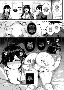 [Katsurai Yoshiaki] Amatsuka Gakuen no Ryoukan Seikatsu Shinyuu no Mitsu Ana [Umino Ayumi] | Amatsuka Girls' Sex Life: Umino Ayumi - Shiramine Kuou Part 1&2 [English] [Team Rabu2] [Digital] — page 20