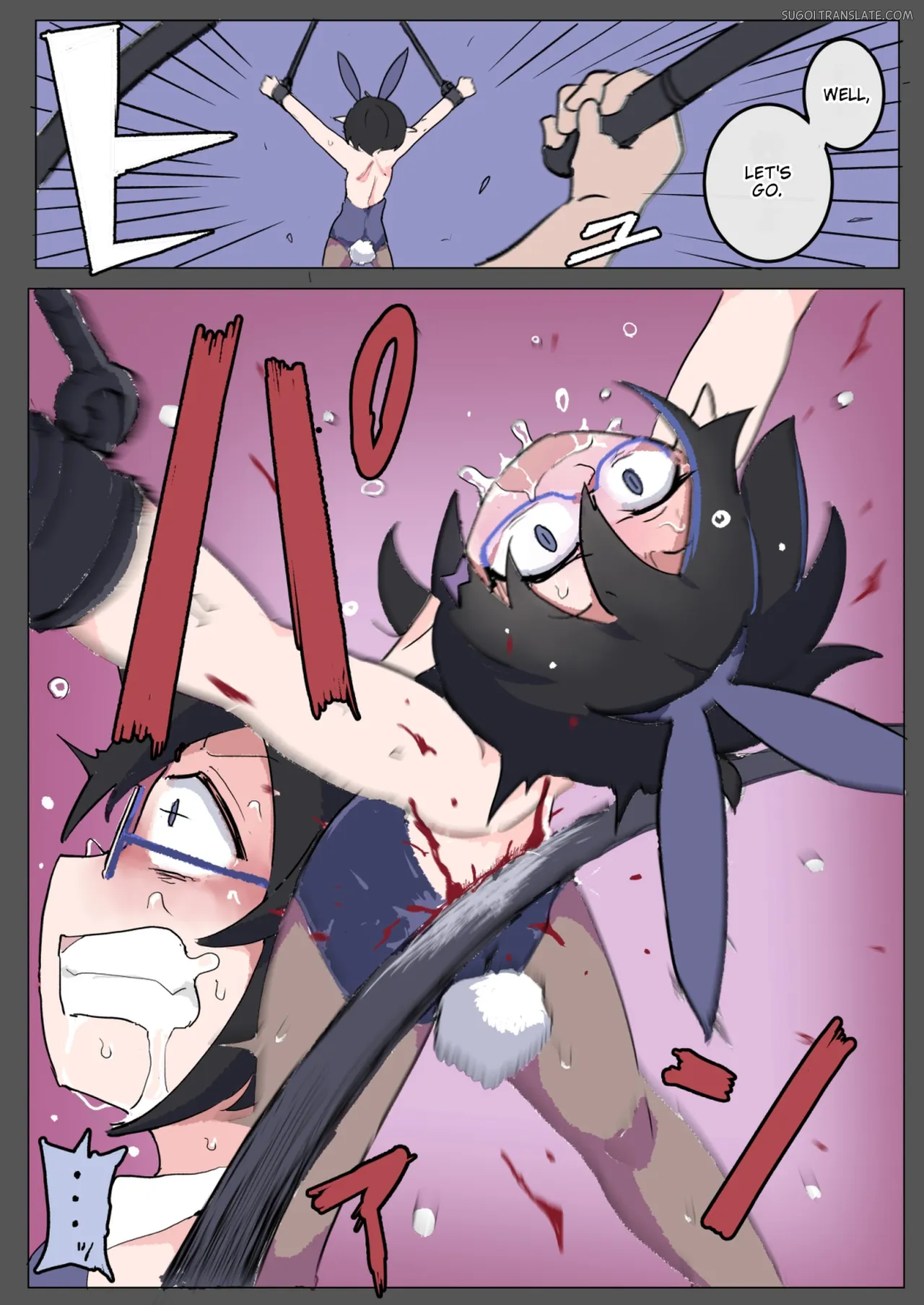 RABBIT TORMENT page 7 full