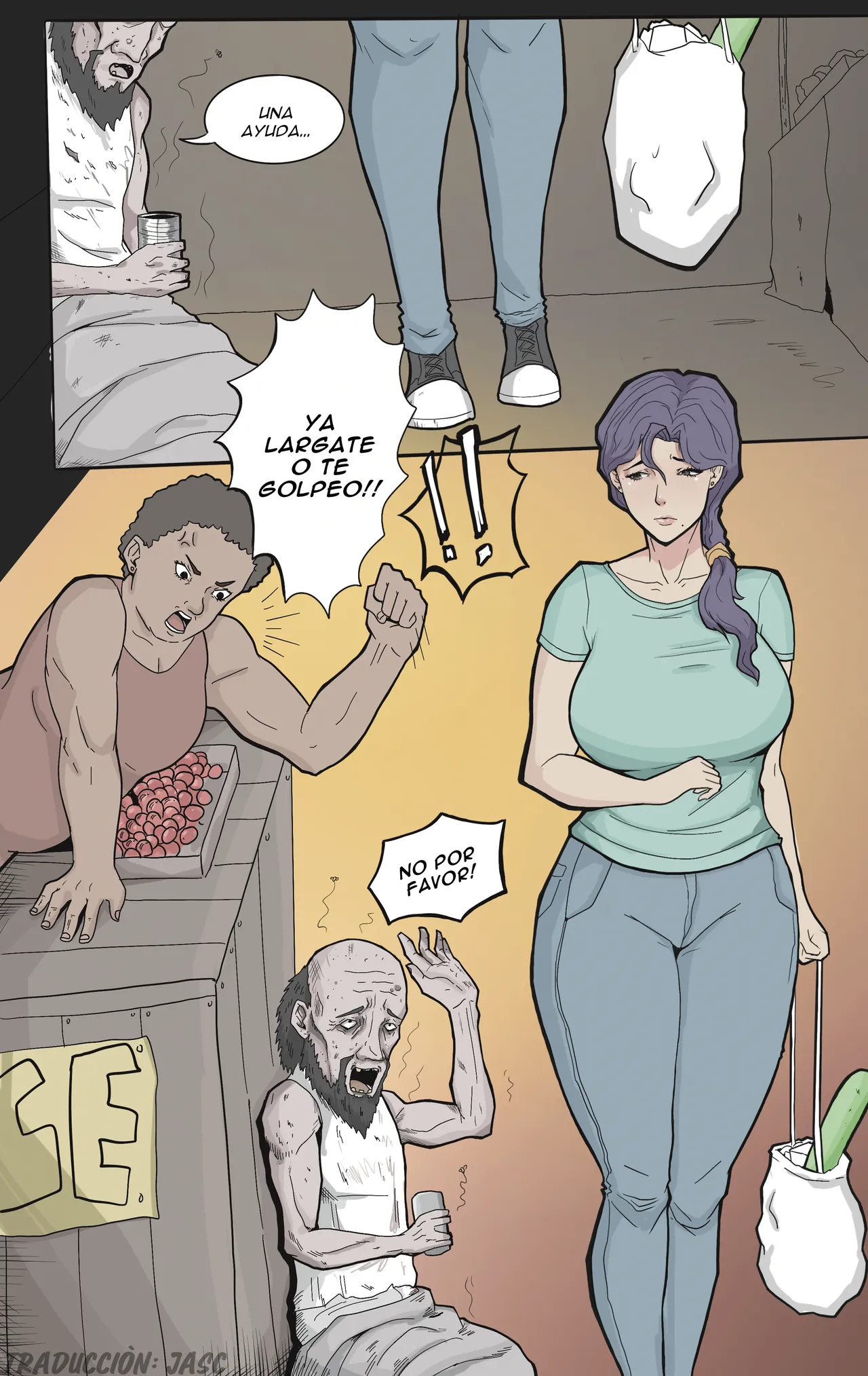 HOUSE OF LUST page 1 full