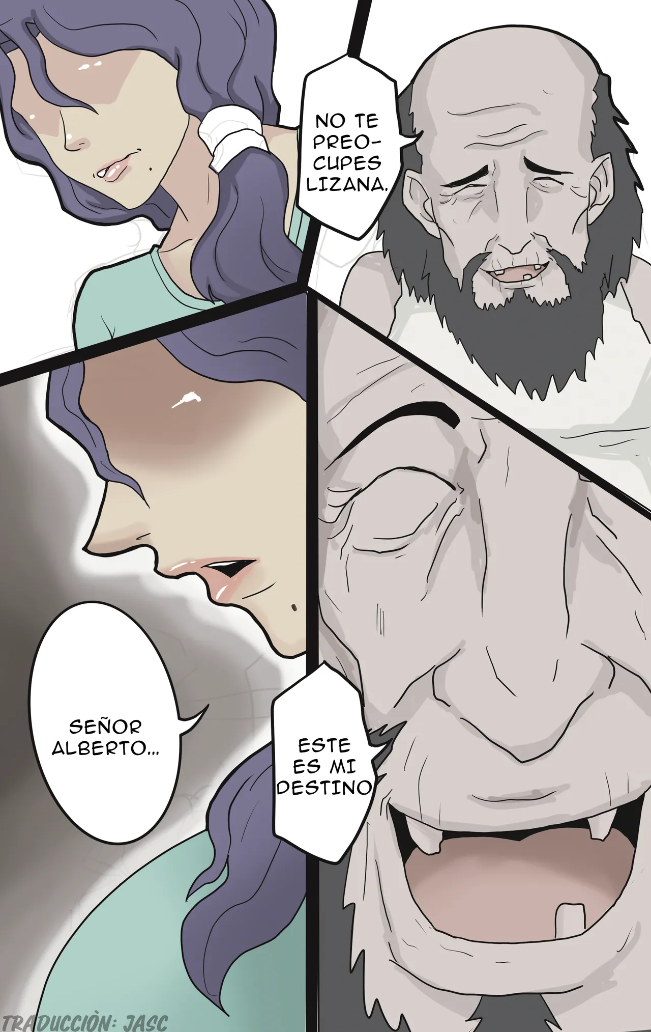 HOUSE OF LUST page 5 full