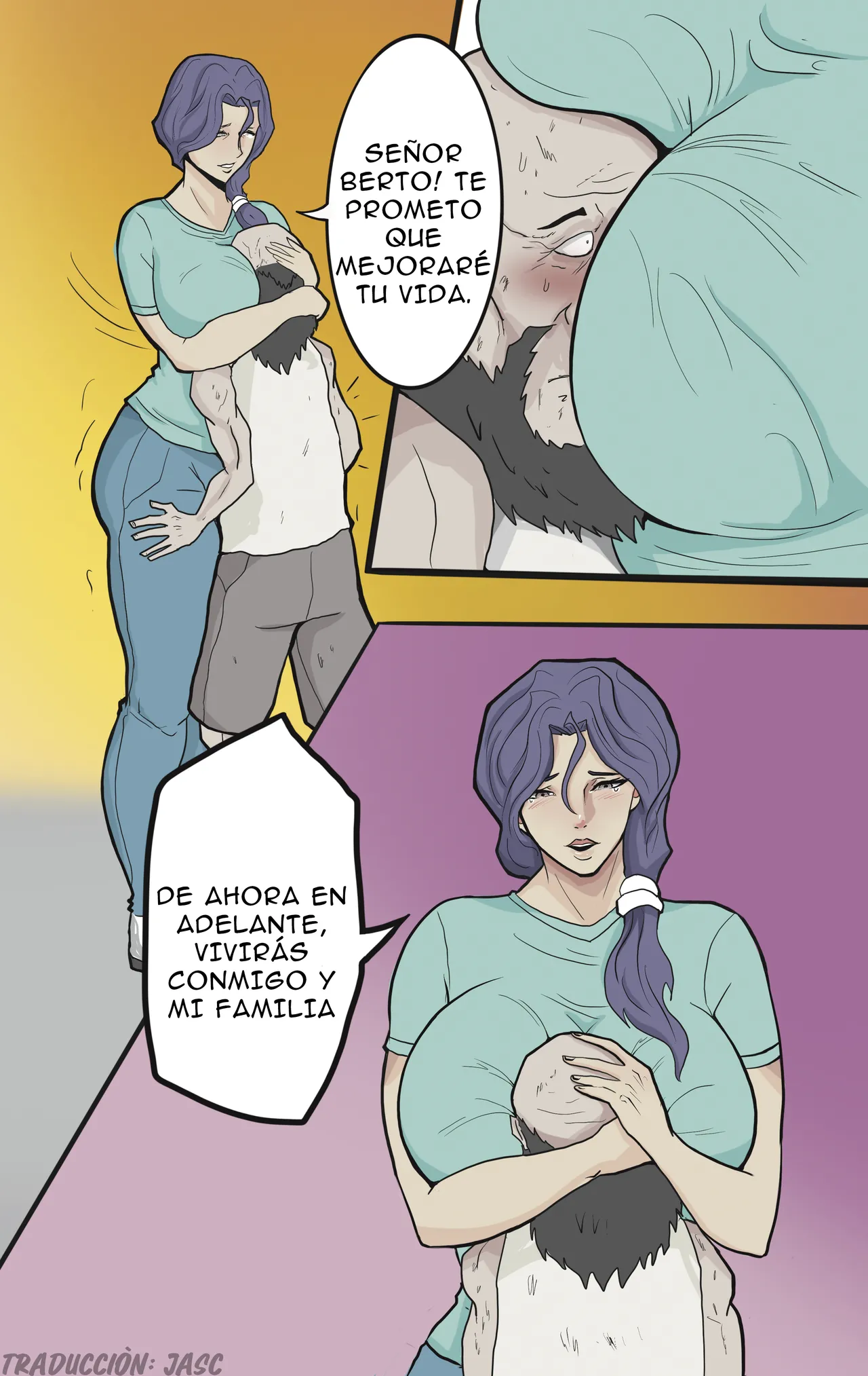 HOUSE OF LUST page 6 full