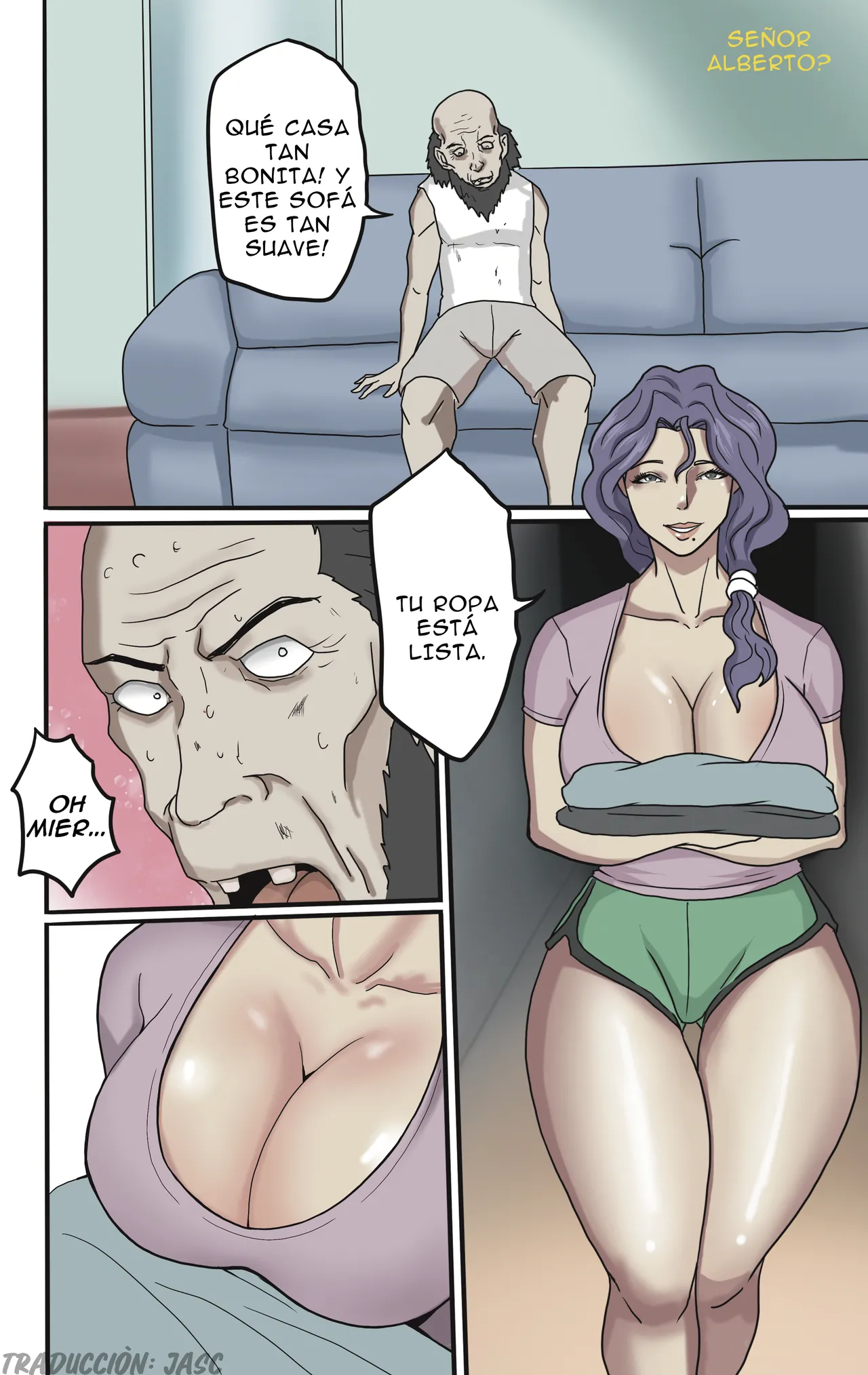 HOUSE OF LUST page 7 full