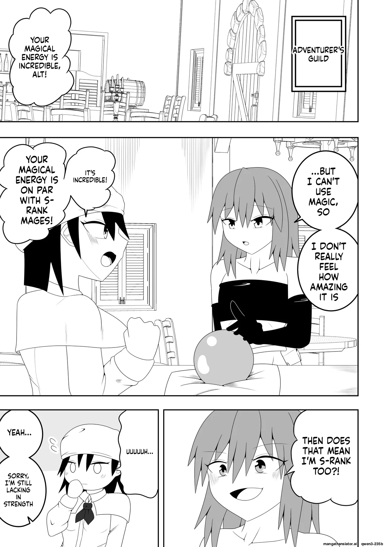 Tsurupeta Futanari Musume Aruto ~Ero Danjon Sakuseihen~ page 2 full