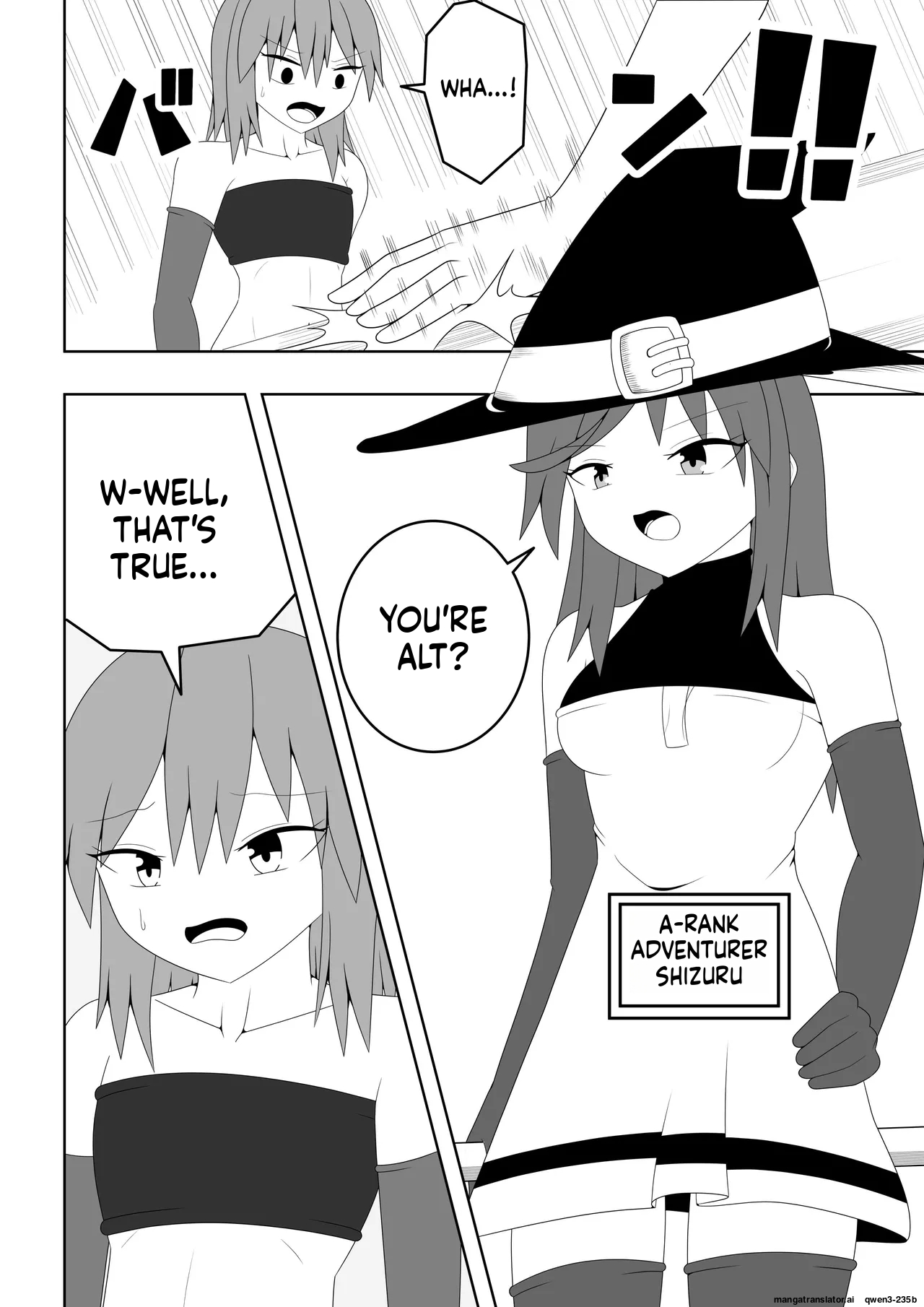 Tsurupeta Futanari Musume Aruto ~Ero Danjon Sakuseihen~ page 3 full