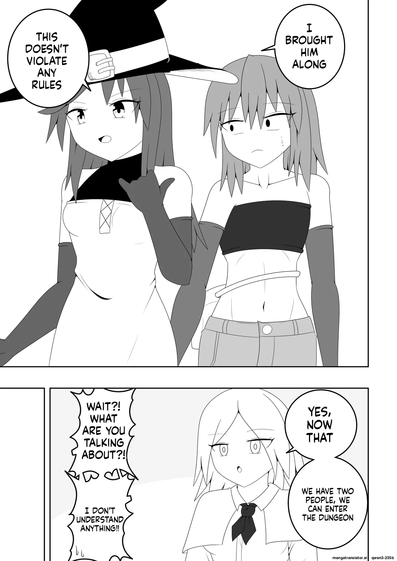 Tsurupeta Futanari Musume Aruto ~Ero Danjon Sakuseihen~ page 4 full