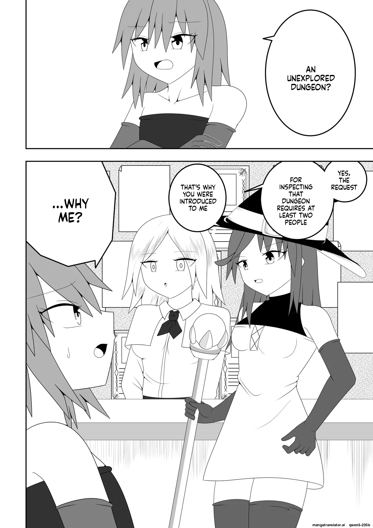 Tsurupeta Futanari Musume Aruto ~Ero Danjon Sakuseihen~ page 5 full