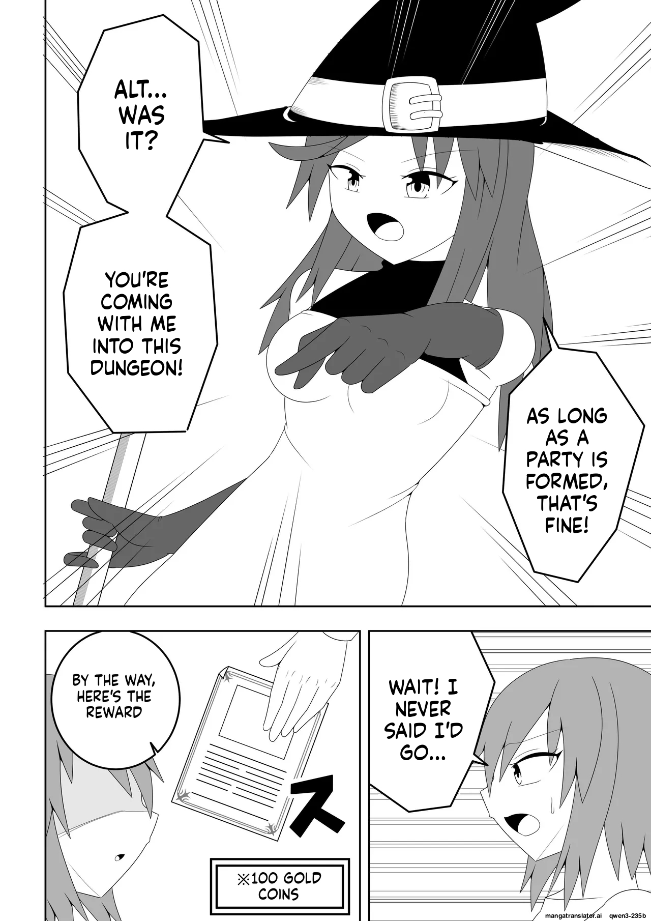 Tsurupeta Futanari Musume Aruto ~Ero Danjon Sakuseihen~ page 7 full