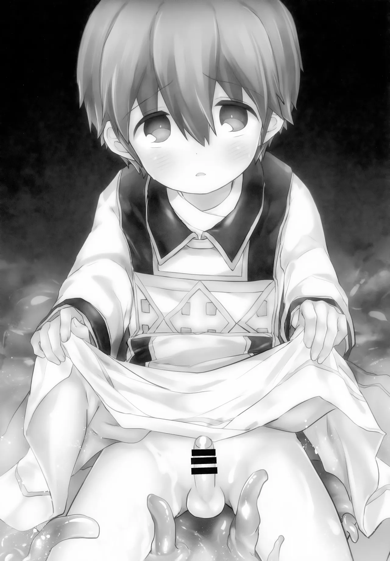Keijisha-kun no ××× na Bouken Nisshi丨正太啟示者們被×××的冒險日誌 page 10 full