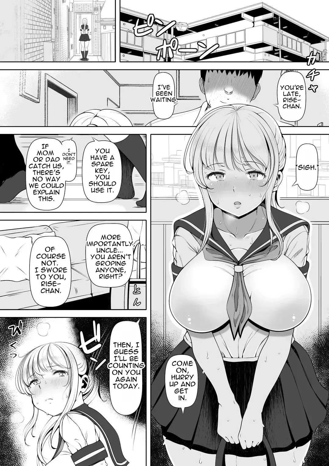 Niece's shrine: How I Became My Uncle's Fleshlight page 8 full