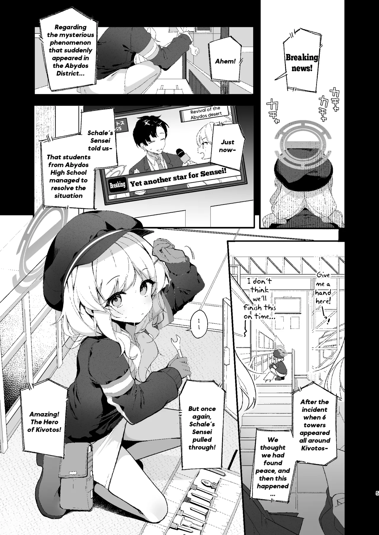 WARUIKO KINENBI - Bad Girl Anniversary page 3 full