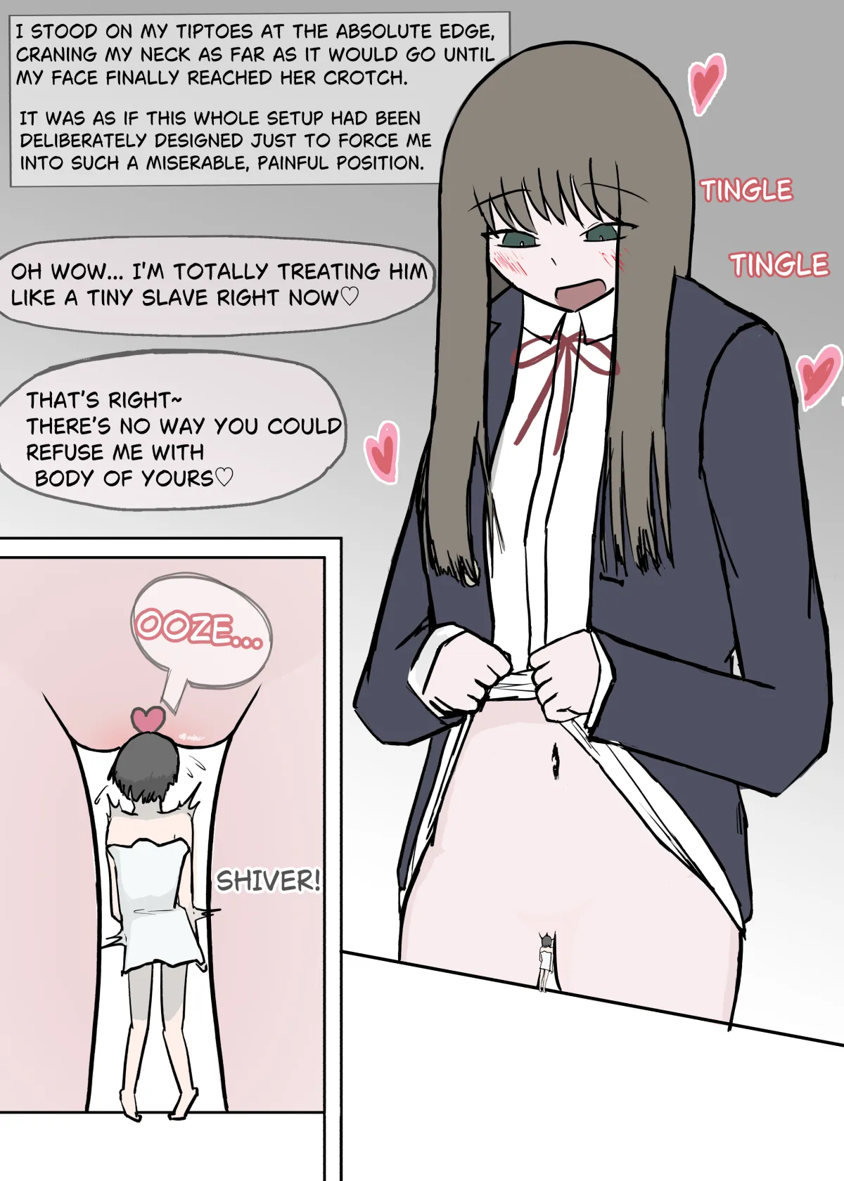 Kept By a Classmate page 5 full