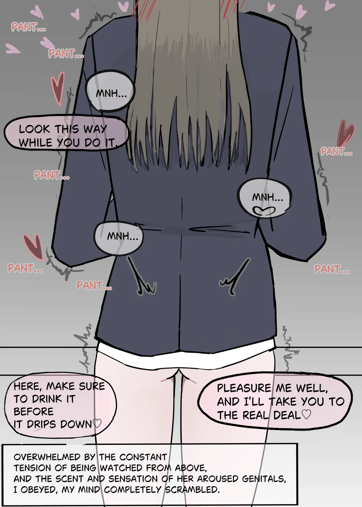 Kept By a Classmate page 6 full