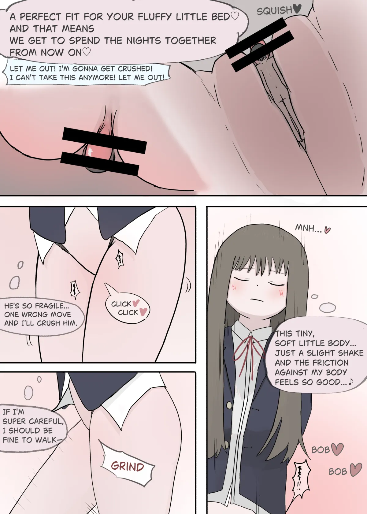 Kept By a Classmate page 9 full