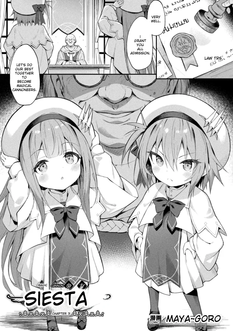 Mahou Shoujo Siesta Ch. 3 page 1 full