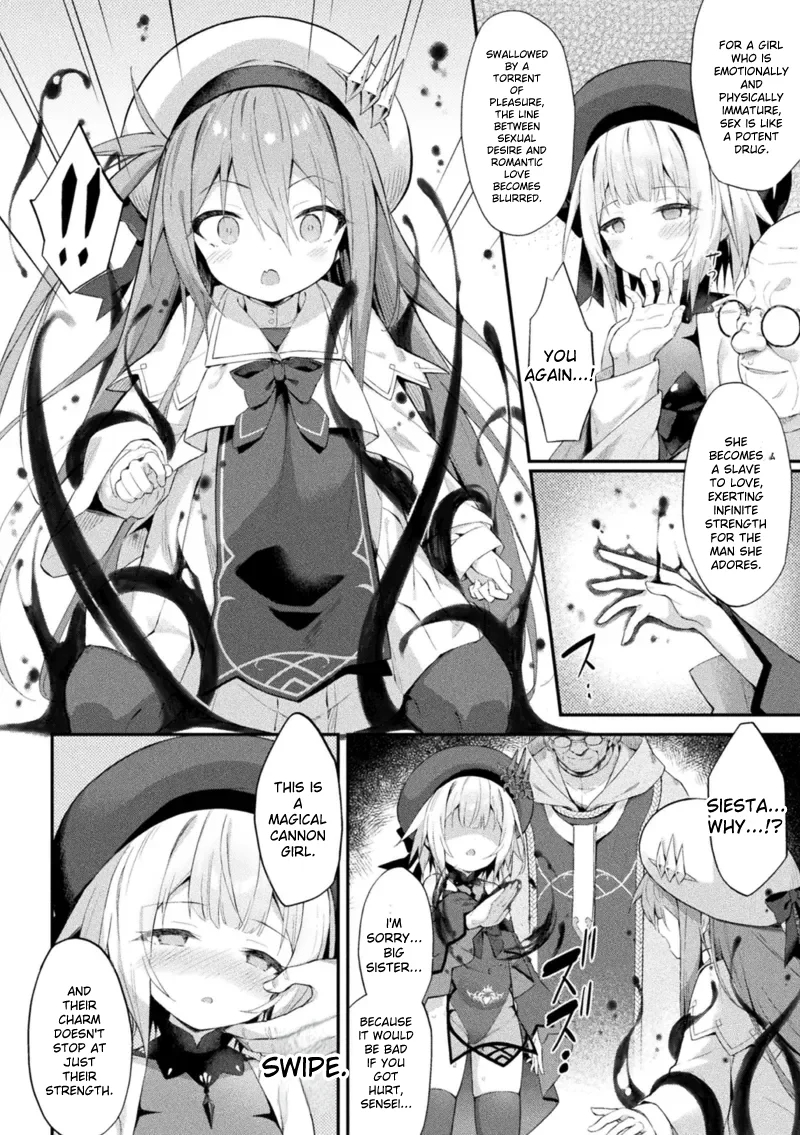 Mahou Shoujo Siesta Ch. 3 page 8 full