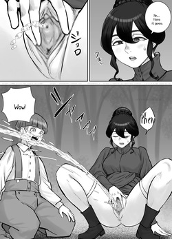 [DODOMESU3SEI] Oshiego ni Onegai Sarete Iroiro Miseteshimau Hanashi [English] — page 13