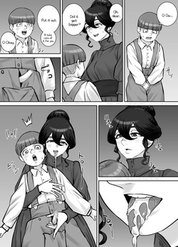 [DODOMESU3SEI] Oshiego ni Onegai Sarete Iroiro Miseteshimau Hanashi [English] — page 23
