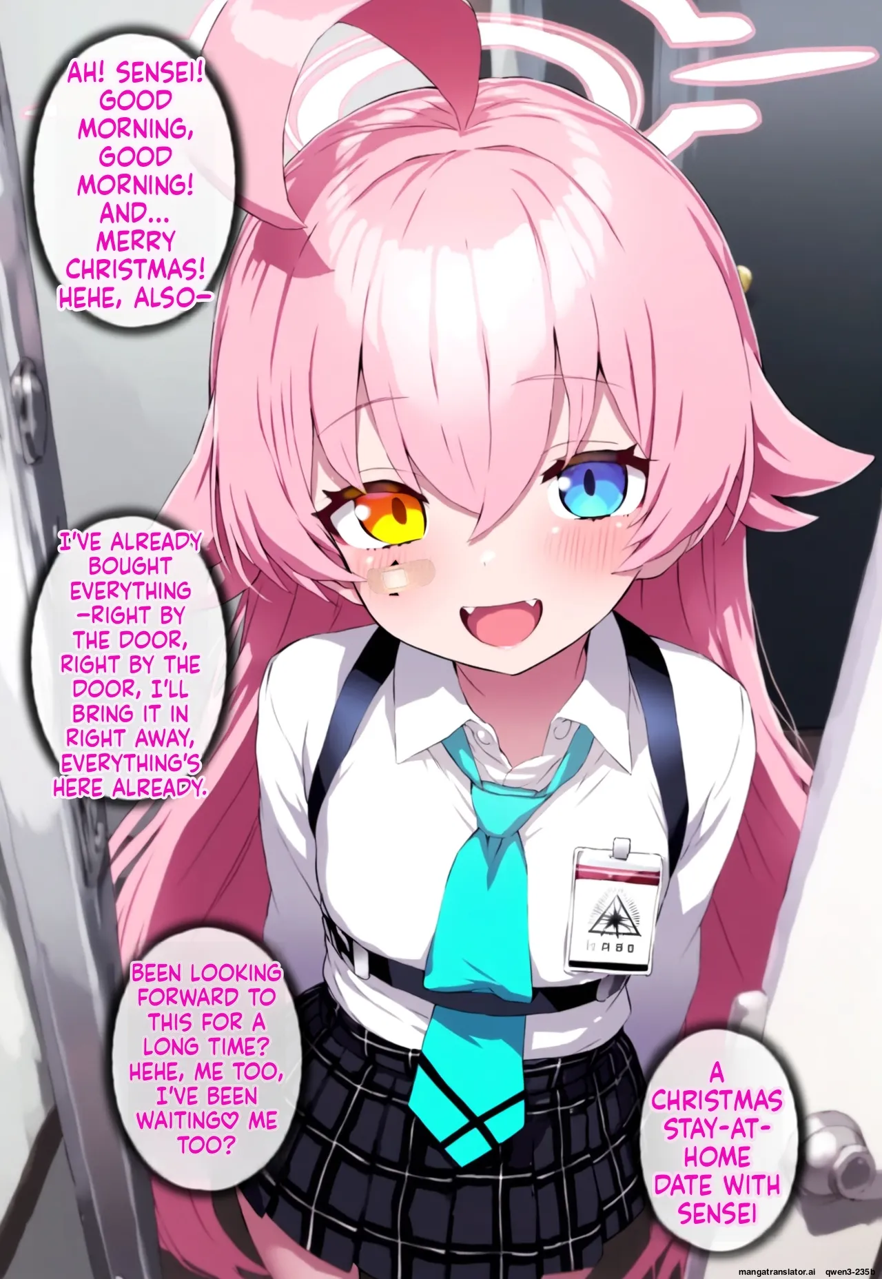 Corruption Archive Side Story - Christmas Date page 1 full