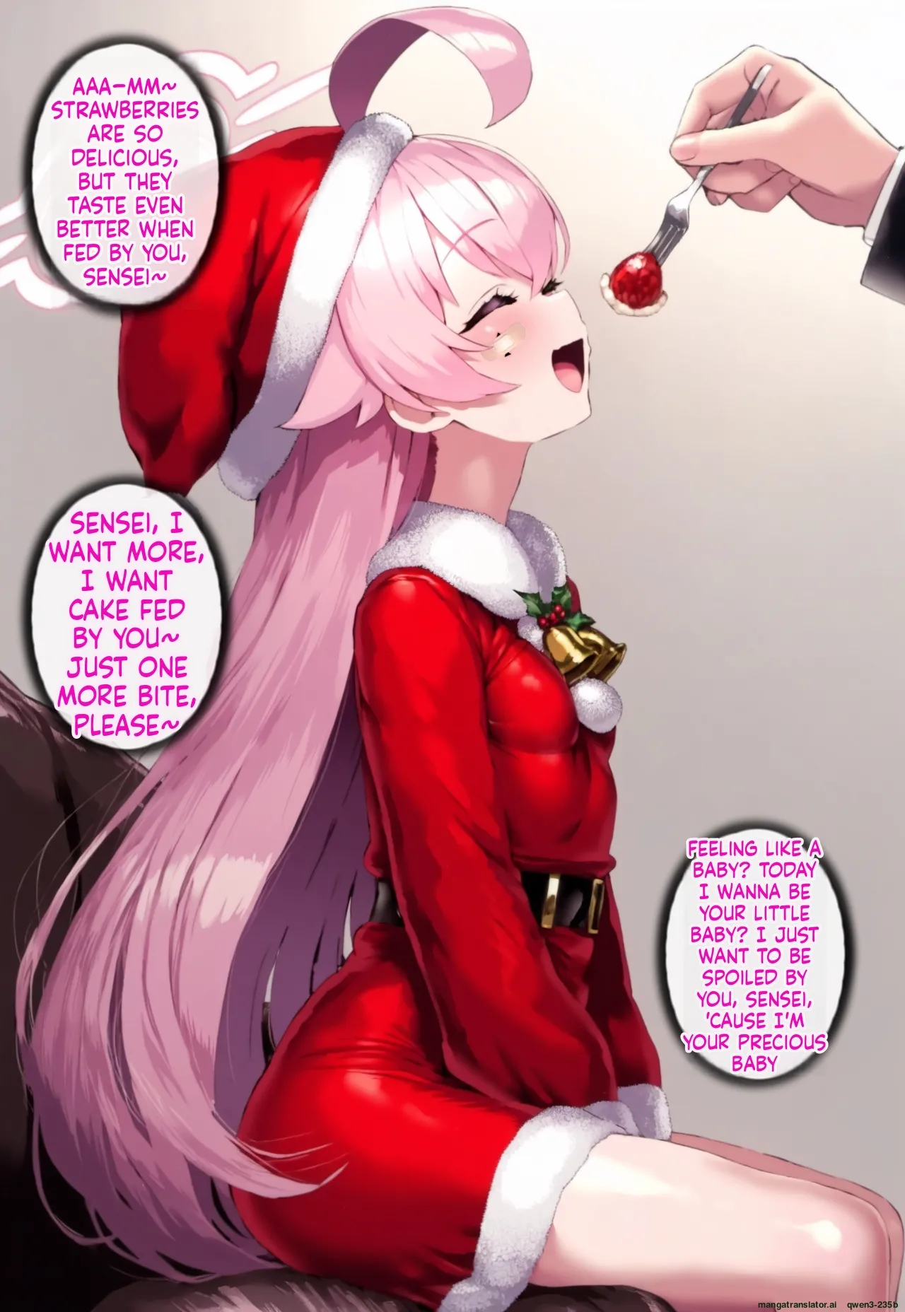 Corruption Archive Side Story - Christmas Date page 5 full