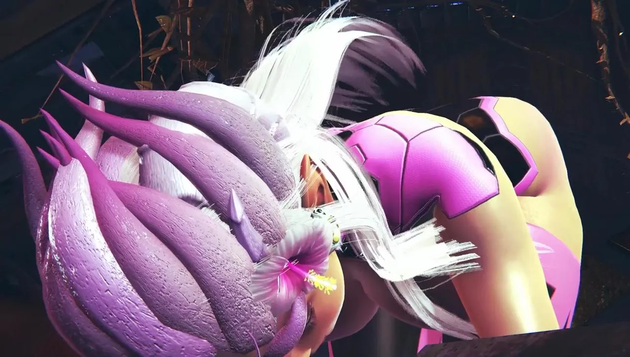 An Alien Girl And Her Anal Beads page 6 full