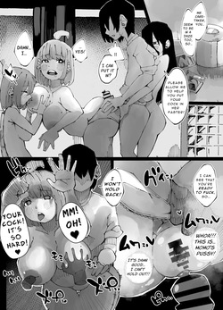 [Nedoko de Nidone (Nashio.)] I Became the Caretaker of a Harem Dorm Full of Horny Girls [English] [Kani] — page 21