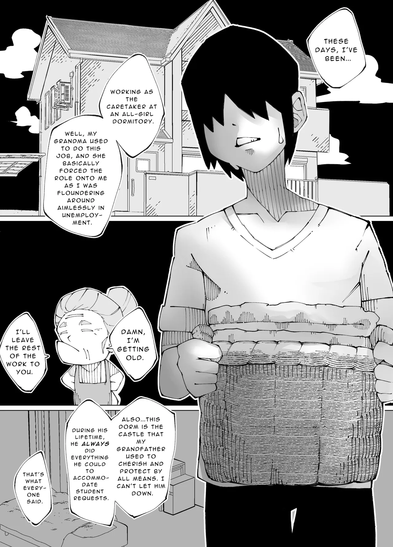 I Became the Caretaker of a Harem Dorm Full of Horny Girls page 3 full