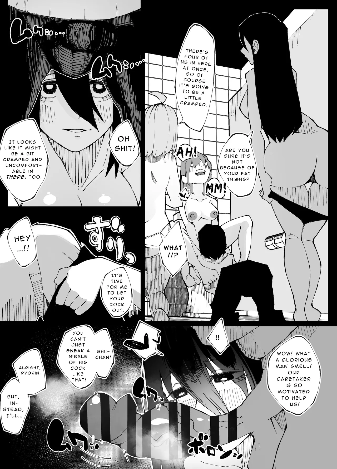 I Became the Caretaker of a Harem Dorm Full of Horny Girls page 8 full