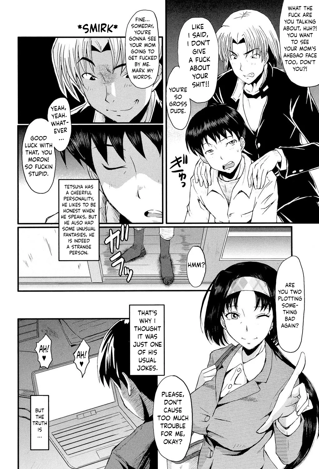 Haha no Naka no Ihoujin  |  The Other Side of My Mother. page 7 full