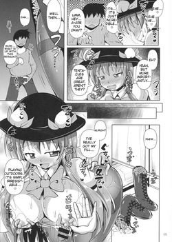 (Futaket 14) [Mebius no Wa (Nyx)] Futanari Tenshi Story 3 (Touhou Project) — page 11