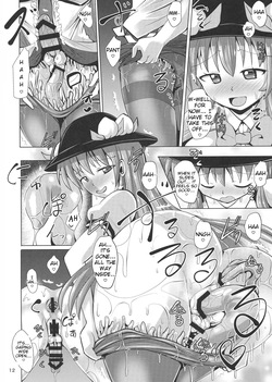 (Futaket 14) [Mebius no Wa (Nyx)] Futanari Tenshi Story 3 (Touhou Project) — page 12