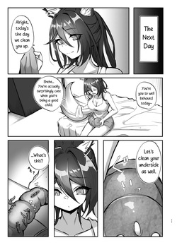 [Takotsubo-tei Sekihaku (Sekihaku Keu)] Hanshoku Chuudoku Hourou Hen | Breeding Addiction : Wandering Foxian Arc (Honkai: Star Rail) [English] [RagsSgar_Translations] [Digital] — page 11