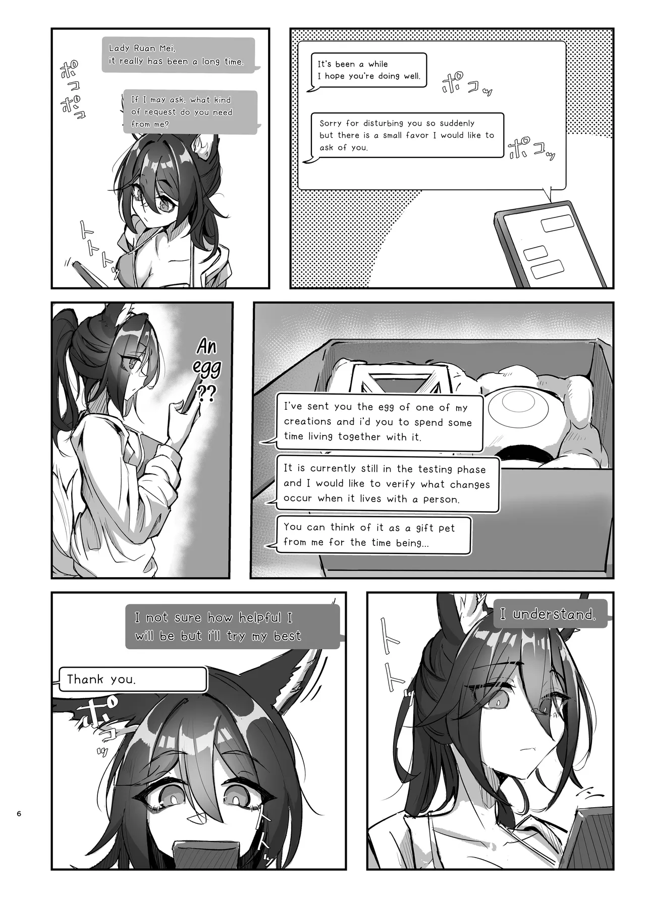 Hanshoku Chuudoku Hourou Hen | Breeding Addiction : Wandering Foxian Arc page 6 full