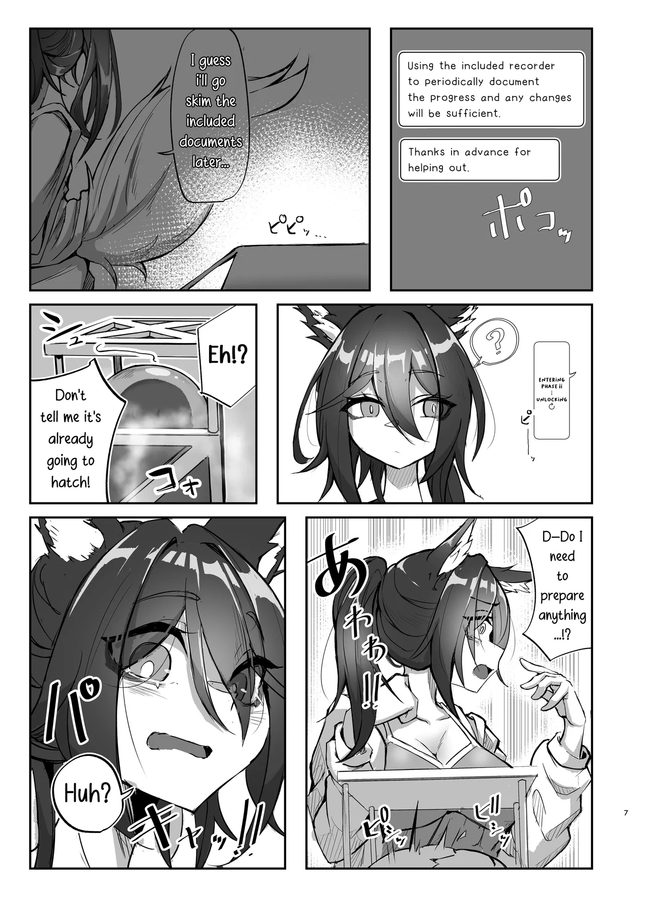 Hanshoku Chuudoku Hourou Hen | Breeding Addiction : Wandering Foxian Arc page 7 full