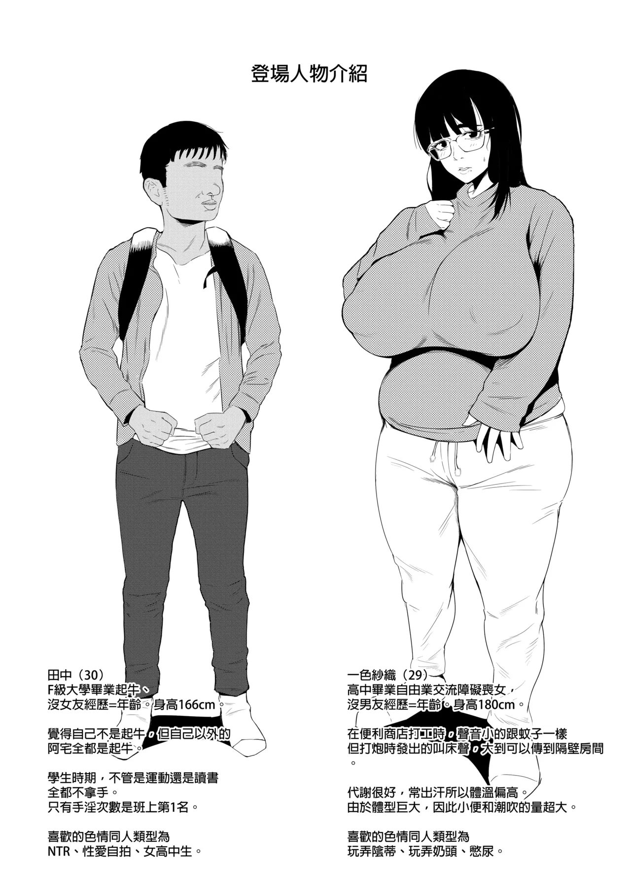 Even as a female character, I want to have erotic fan fiction-style sex! | 社恐阿宅也想學色情同人誌那樣打炮！ page 3 full