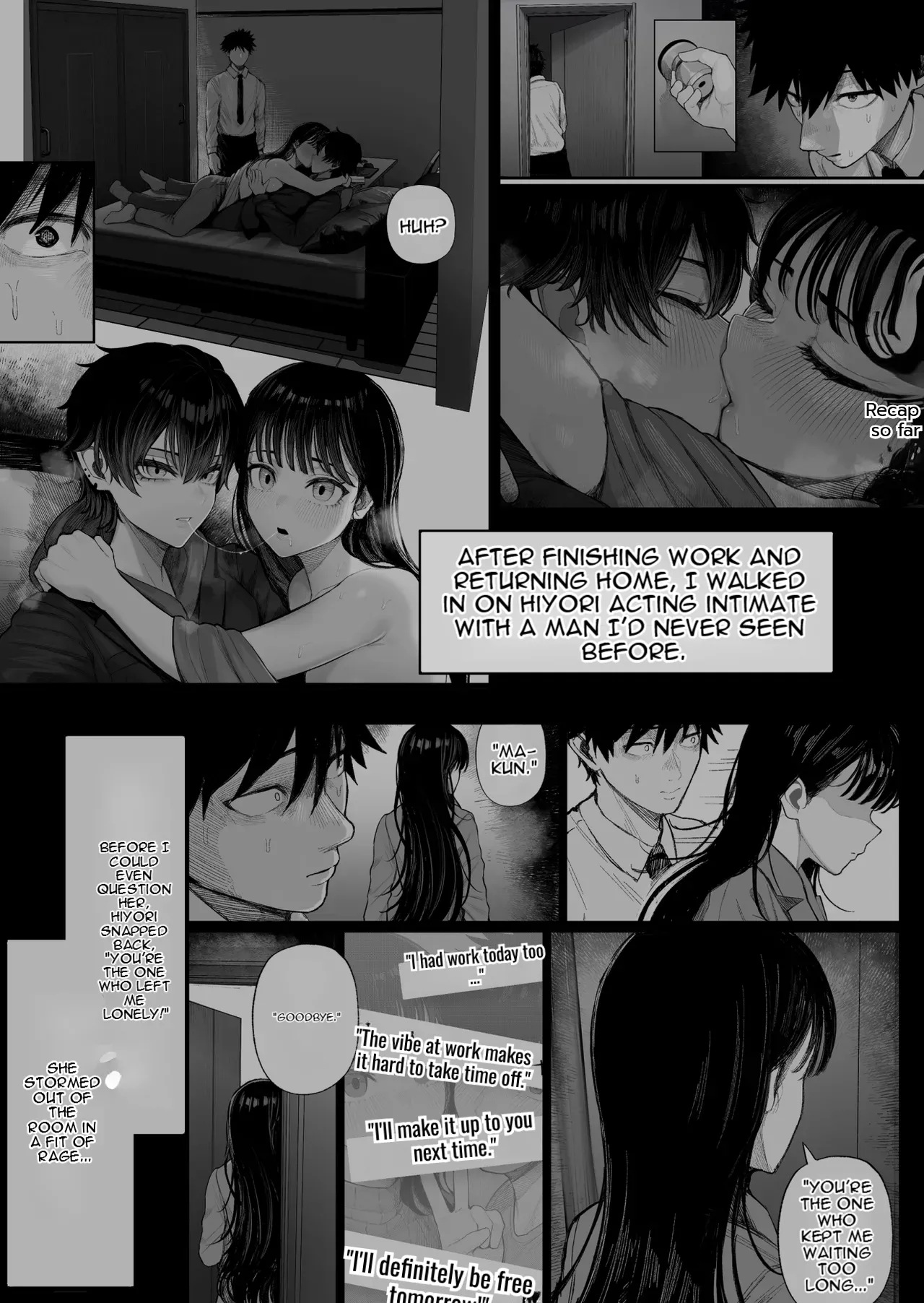 Cool-kei Dansou Onna ni Kanojo Netorareta kara, Wakarasete Yatta 2 page 8 full