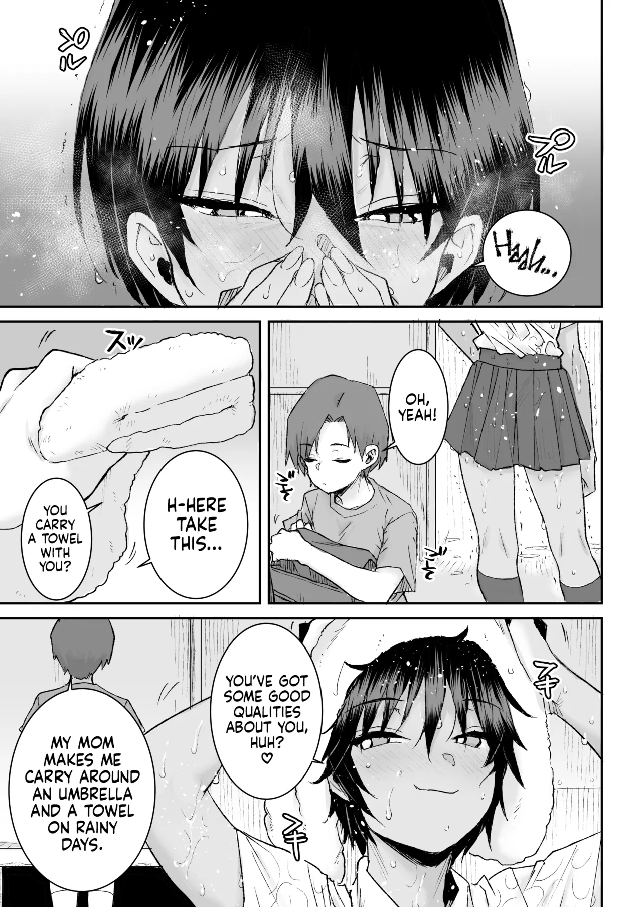 How I Lost My Virginity to a Quiet, Strong Older Tomboy | Mukuchi de Ki no Tsuyoi Boyish na Onee-chan de Boku wa Doutei o Sotsugyou shimashita page 6 full