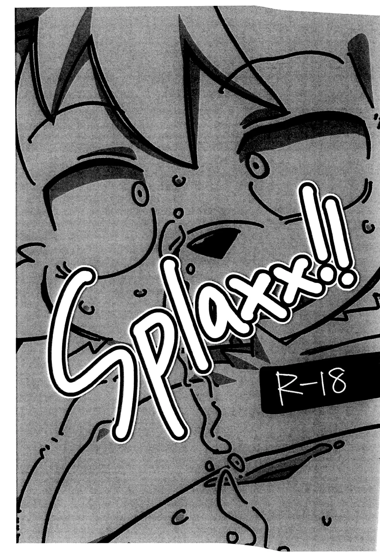 Splaxx!! page 1 full