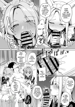 [Jakusha no Nageki (Yowa Toufu)] Tea Party no go Houshi | Tea Party's Service (Blue Archive) [English] [Digital] — page 11